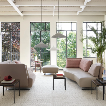 AMADORA - Square marble coffee table by Ligne Roset - view 3